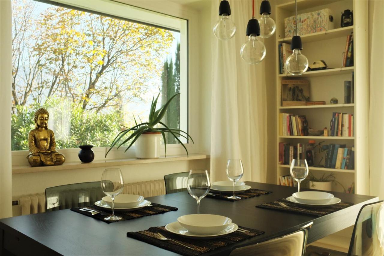 La Vista - Apartment Mit Traumblick & Garten Marling Buitenkant foto