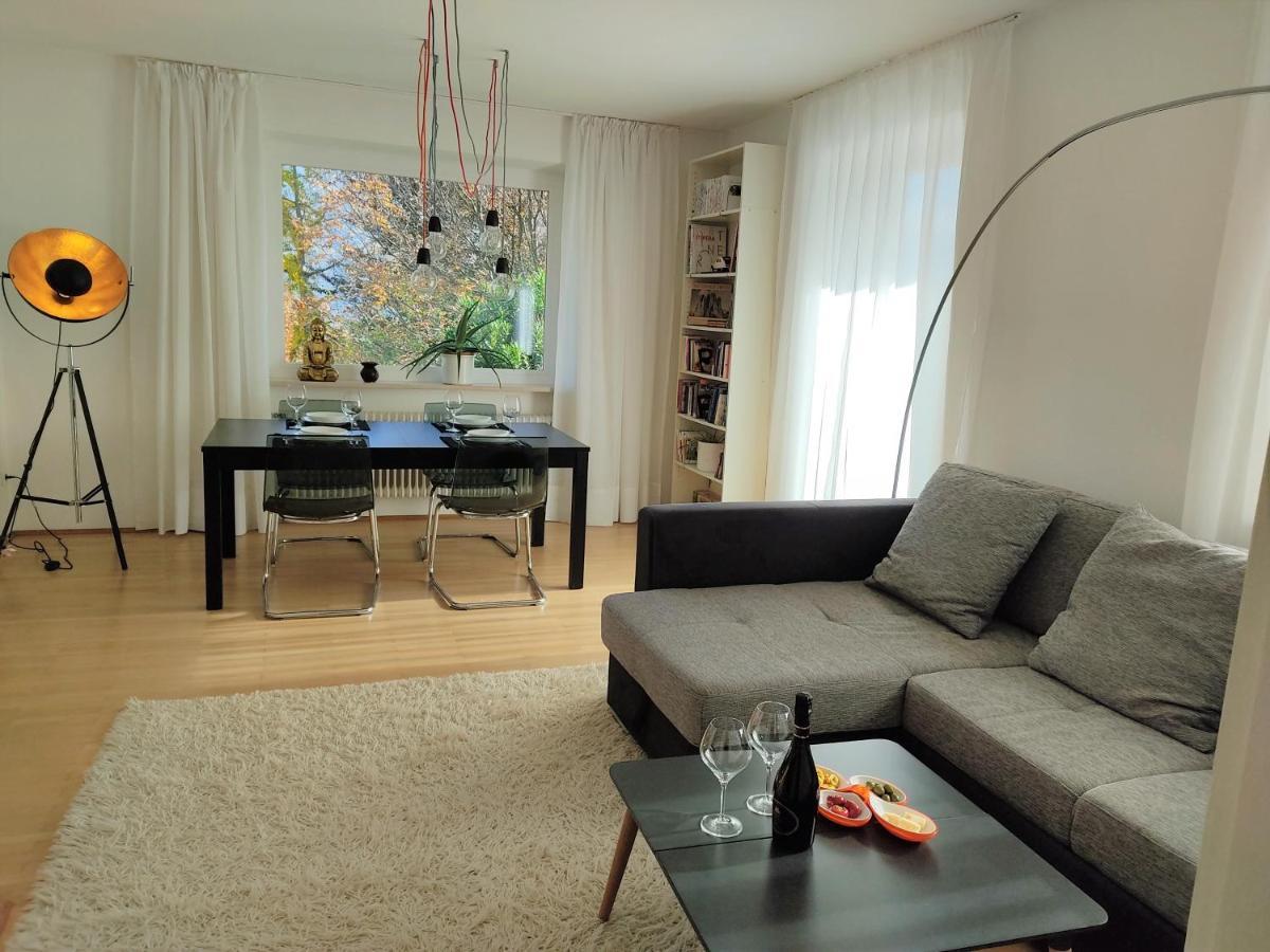 La Vista - Apartment Mit Traumblick & Garten Marling Buitenkant foto