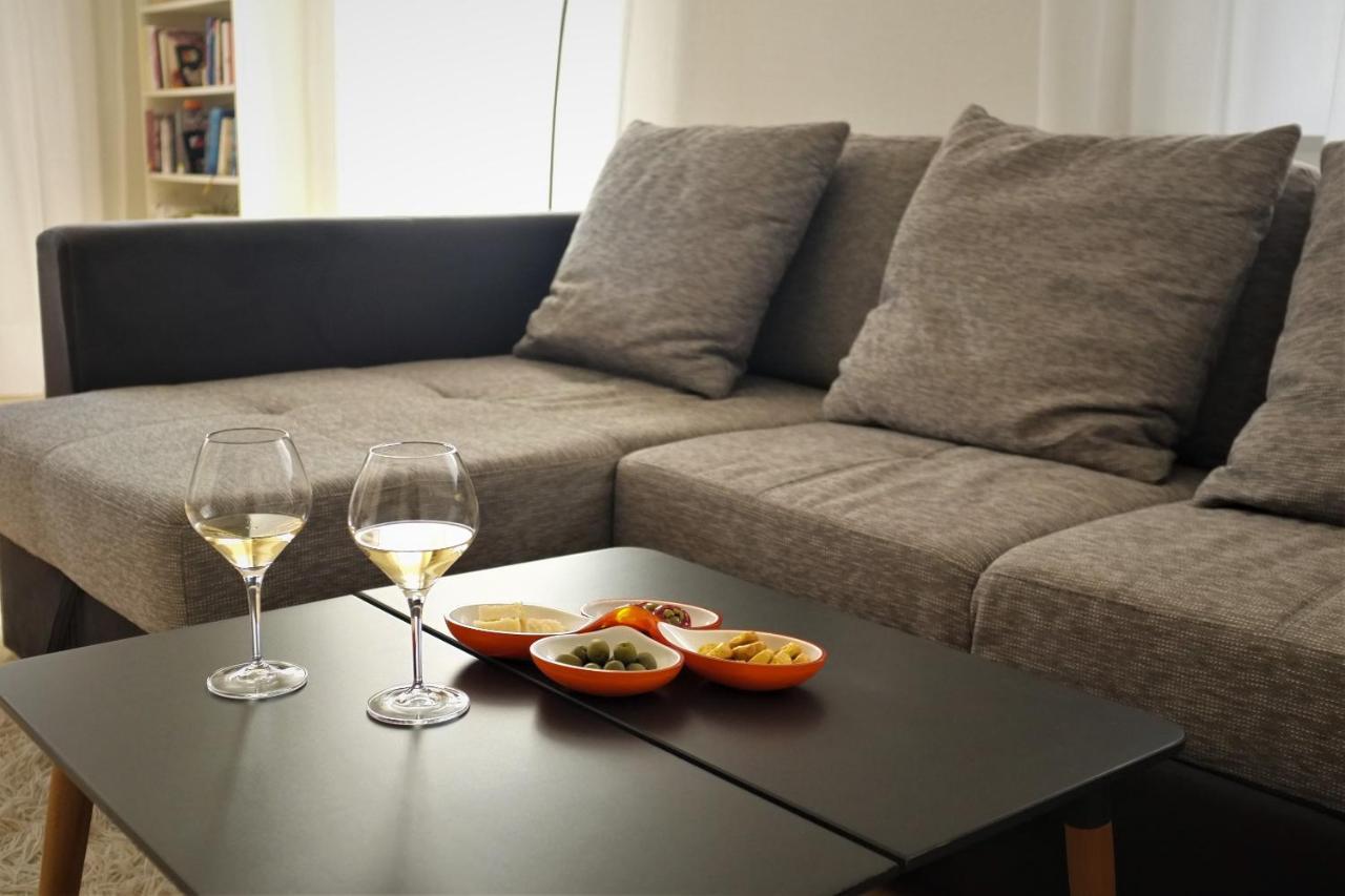 La Vista - Apartment Mit Traumblick & Garten Marling Buitenkant foto