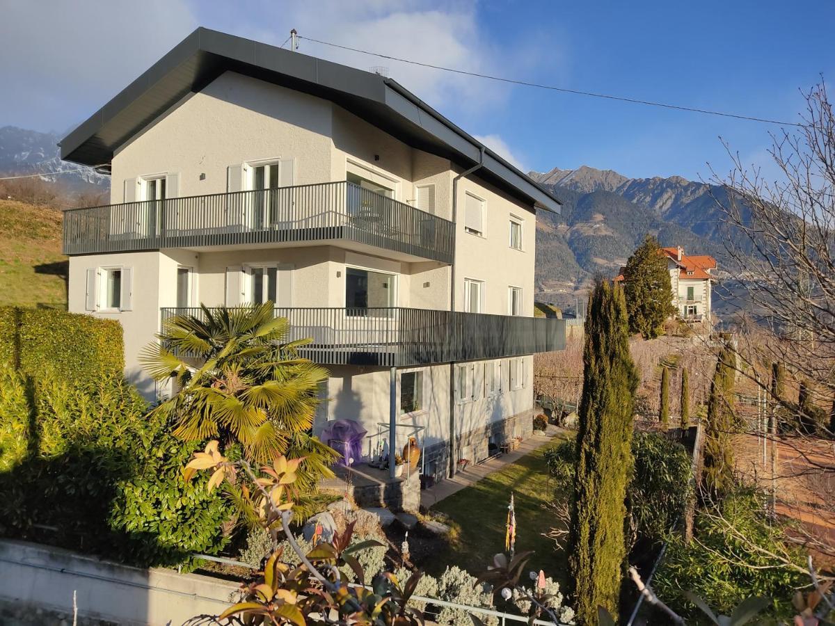 La Vista - Apartment Mit Traumblick & Garten Marling Buitenkant foto